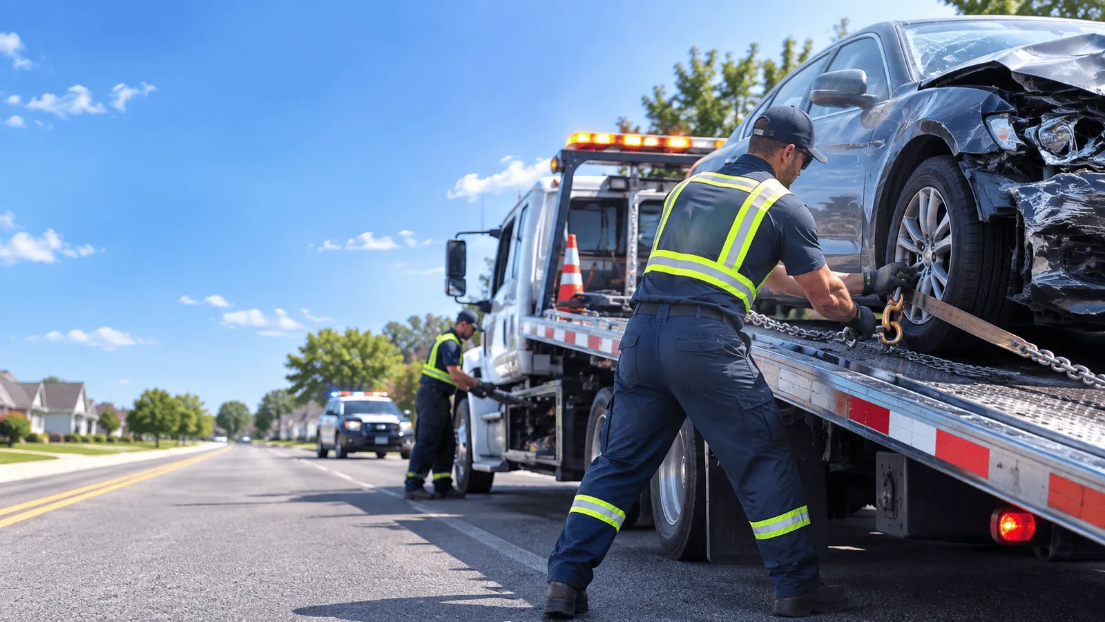 Accident Towing Service in Madison, AR near me